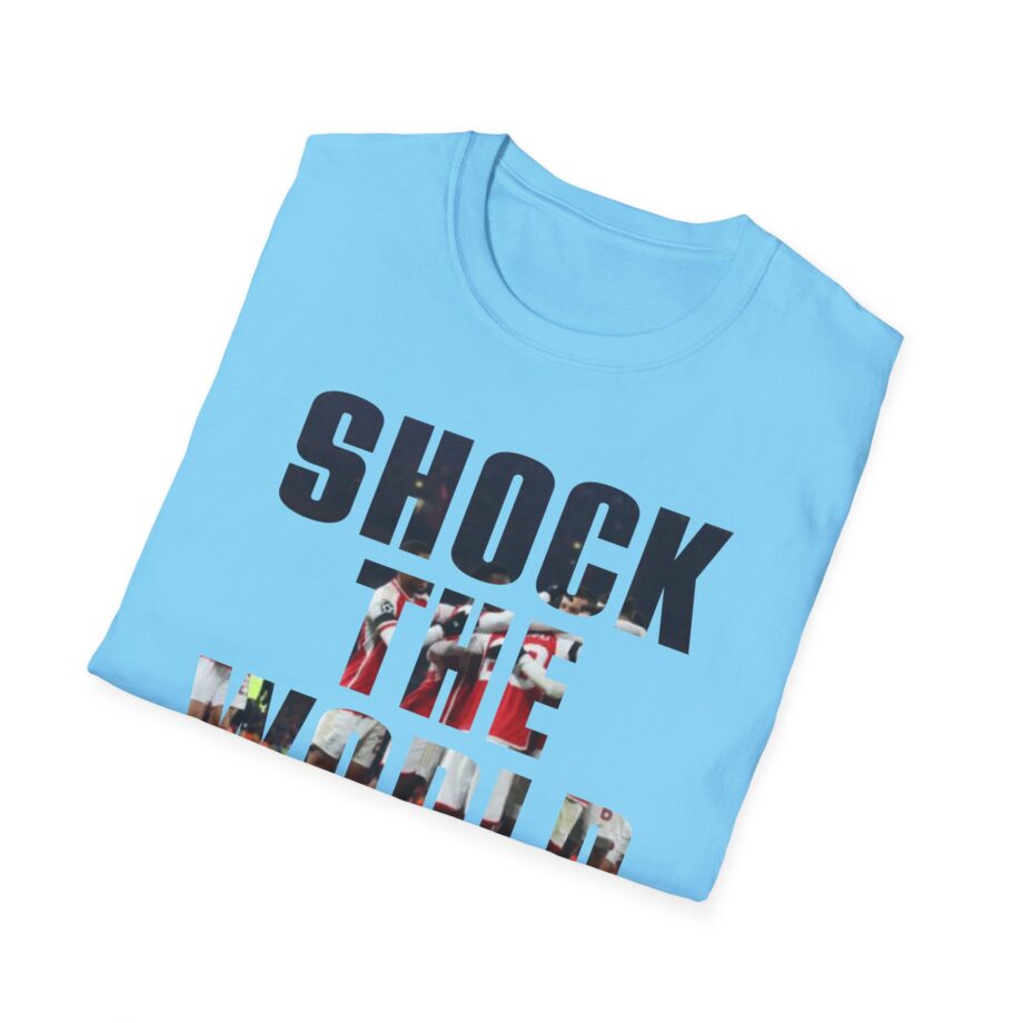 Ryan Garcia Shock the World Unisex Softstyle T-shirt