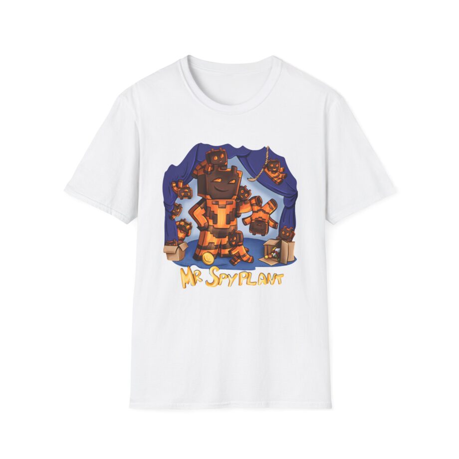 Mrspyplant Gratis Unisex Softstyle T-shirt