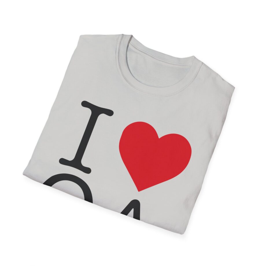 Omar Apollo I Heart Oa Unisex Softstyle T-shirt