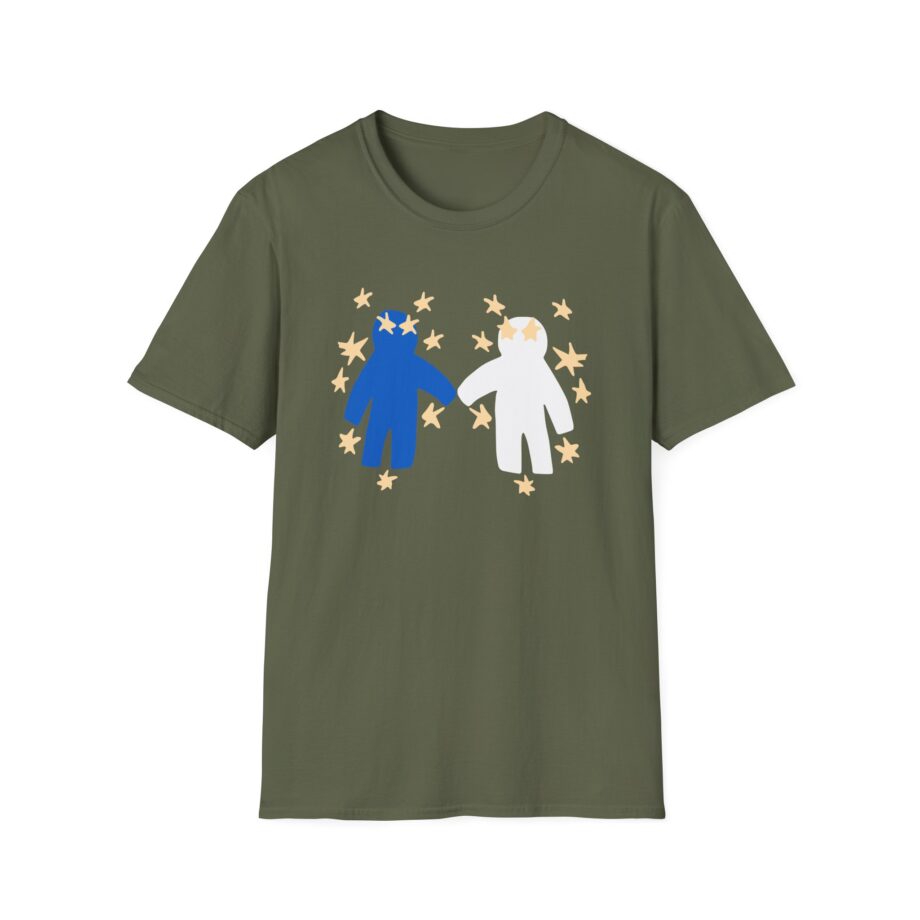 Slushy Noobz  Out Of Character Unisex Softstyle T-shirt