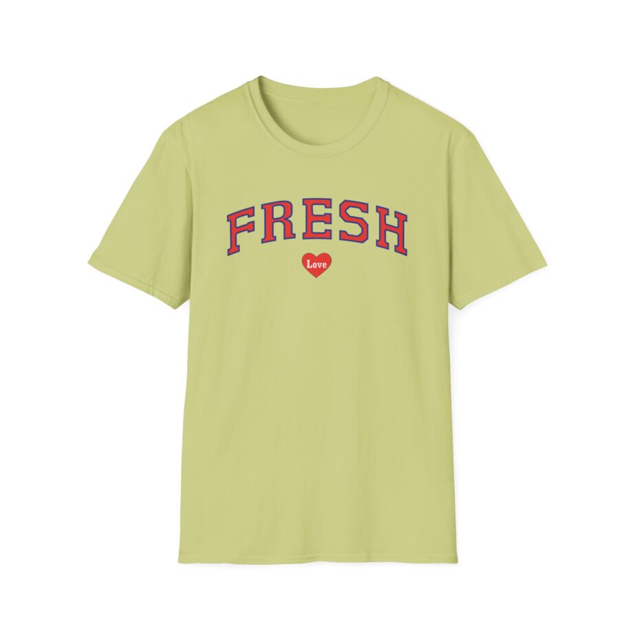 Fresh Love Heart Unisex Softstyle T-Shirt