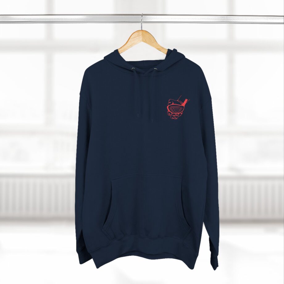 Nate Bargatze Golf Three-panel Fleece Hoodie