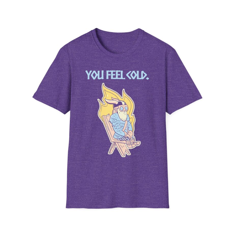 Valheim You Feel Cold Unisex Softstyle T-shirt