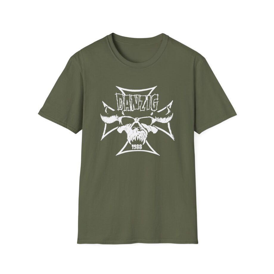 Danzig Unisex Softstyle T-shirt