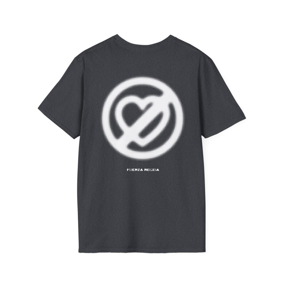 Fuerza Fuerza Pnte Blurry Unisex Softstyle T-shirt