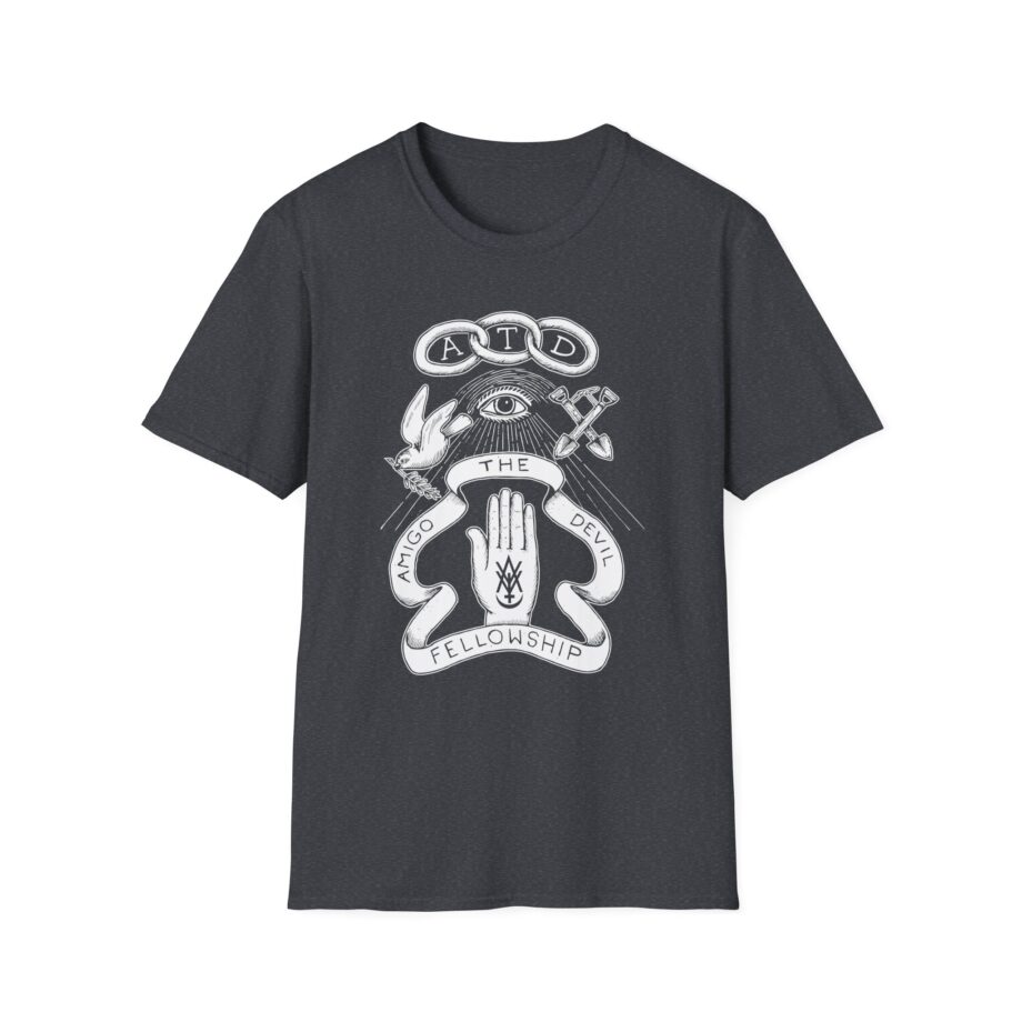 Amigo the Devil  Fellowship Unisex Softstyle T-shirt