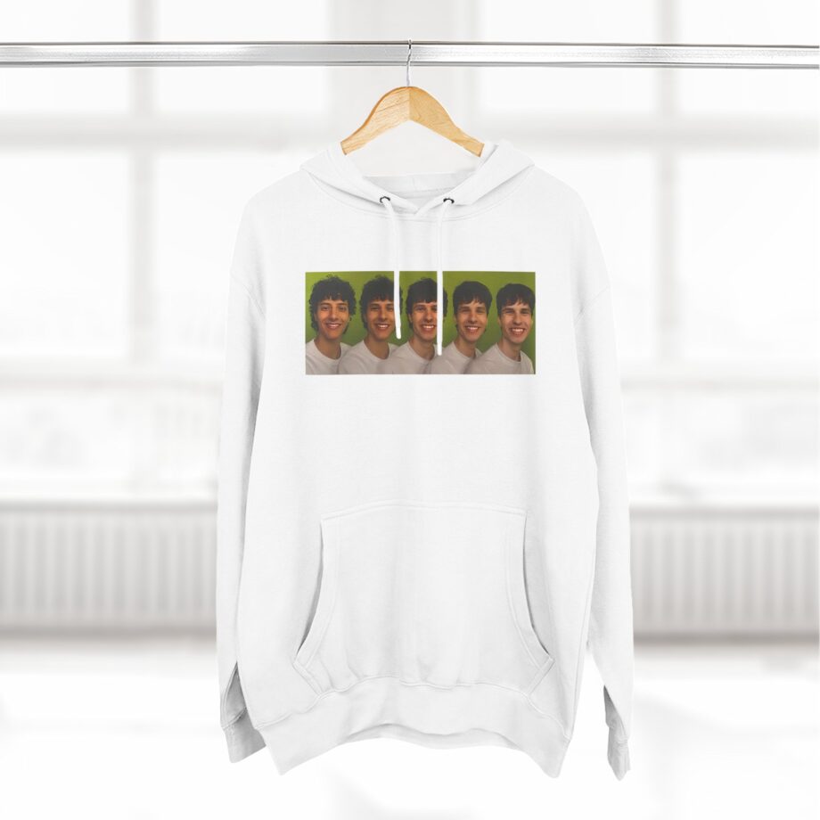 Slushy Noobz  Three-panel Fleece Hoodie