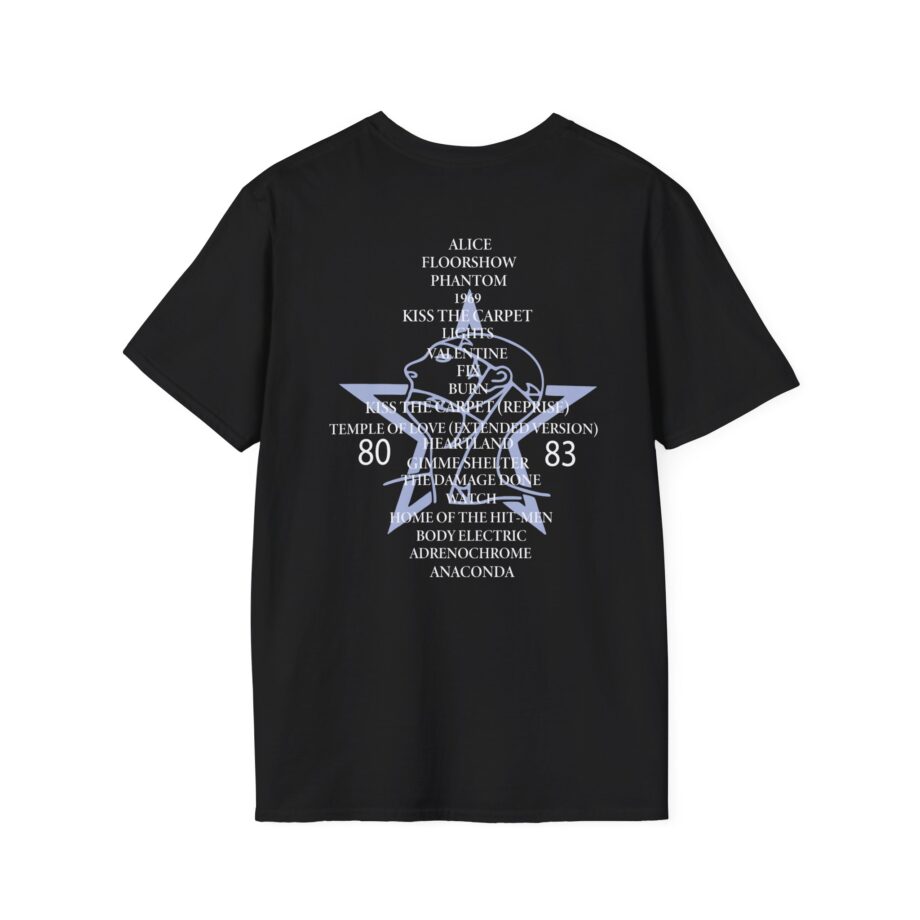 Sisters Of Mercy, The Some Girls Wander By Mistake Unisex Softstyle T-Shirt