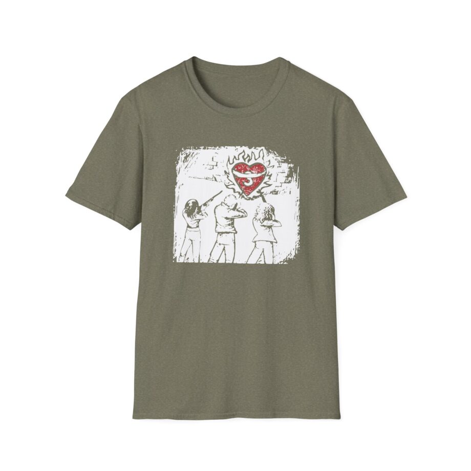 One Tree Hill Art Shot Unisex Softstyle Tee