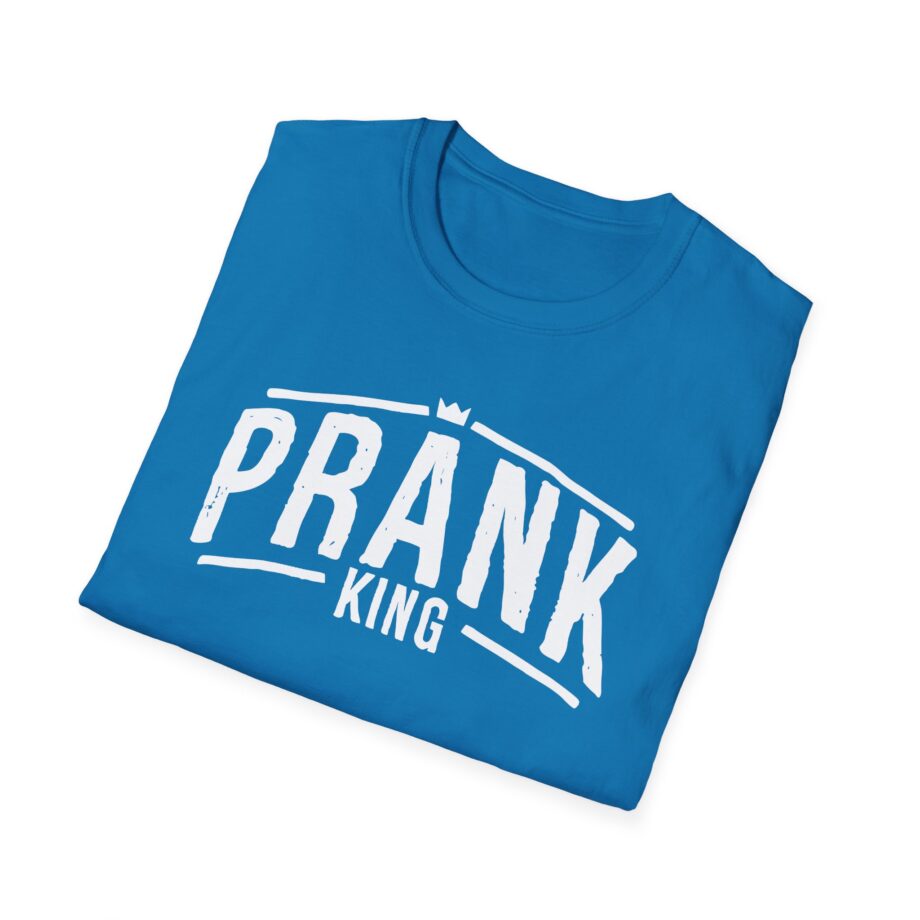 Morgz Prank King Unisex Softstyle T-Shirt