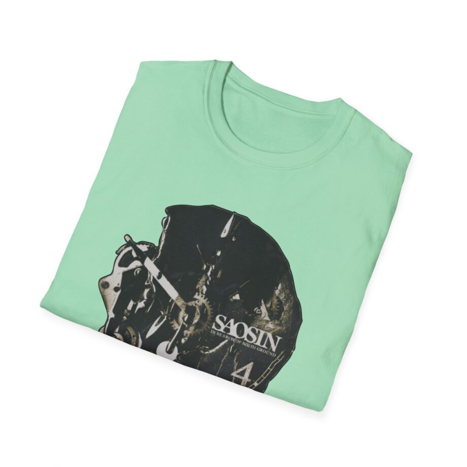 Saosin In Search of Solid Ground Unisex Softstyle T-Shirt