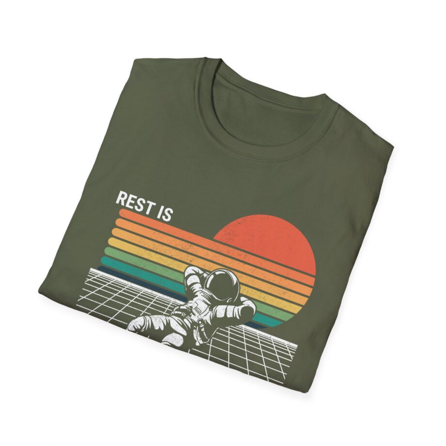 Elyse Myers: Rest is Productive Unisex Softstyle T-Shirt