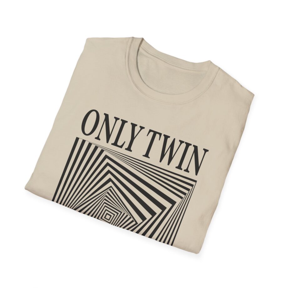 Nina Dobrev Only Twin in Bloom Unisex Softstyle T-Shirt