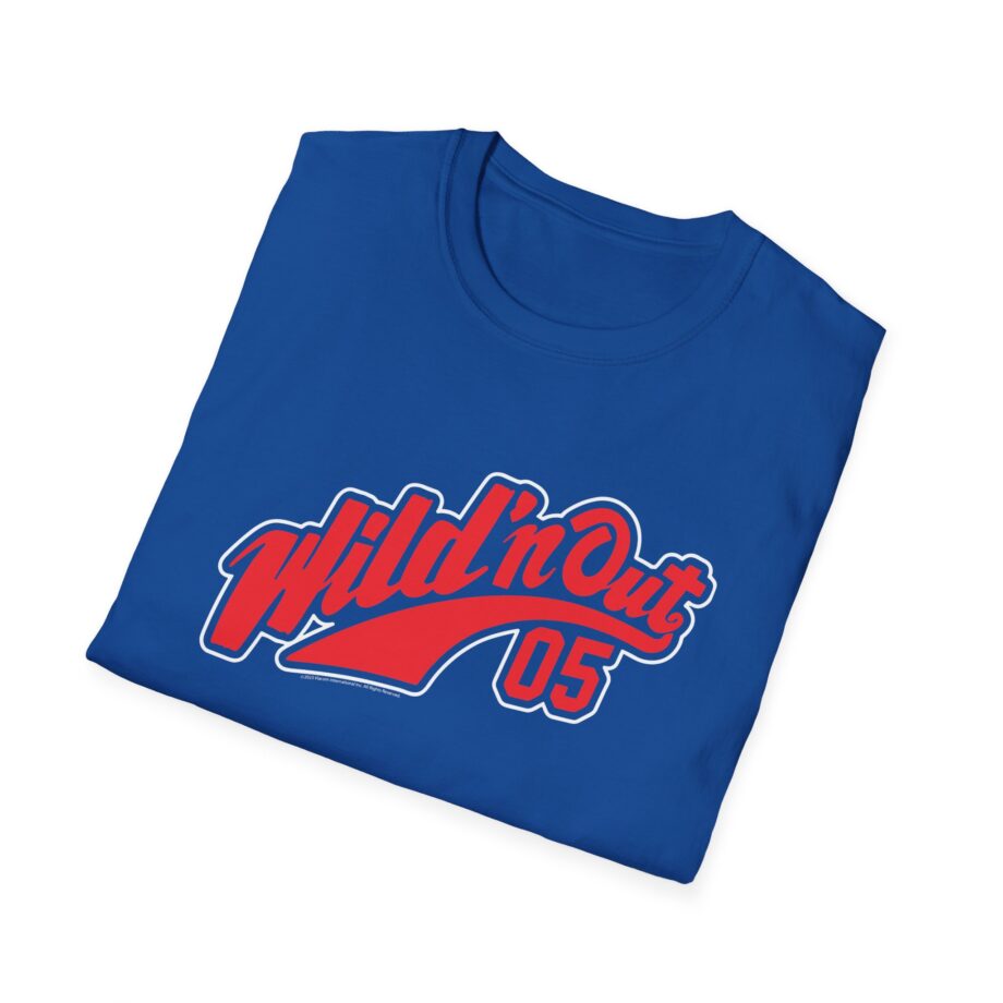 Wild 'n Out Jersey Logo Unisex Softstyle T-Shirt
