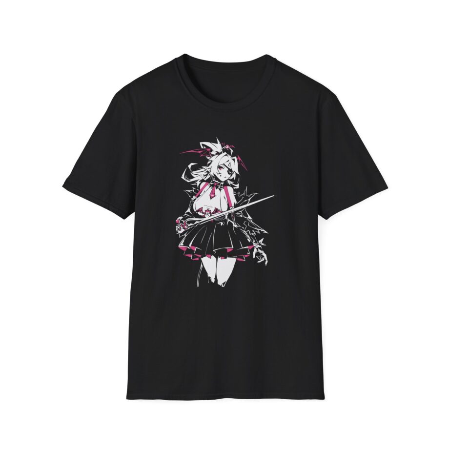 Vshojo Underworld Casual Geega Unisex Softstyle T-Shirt