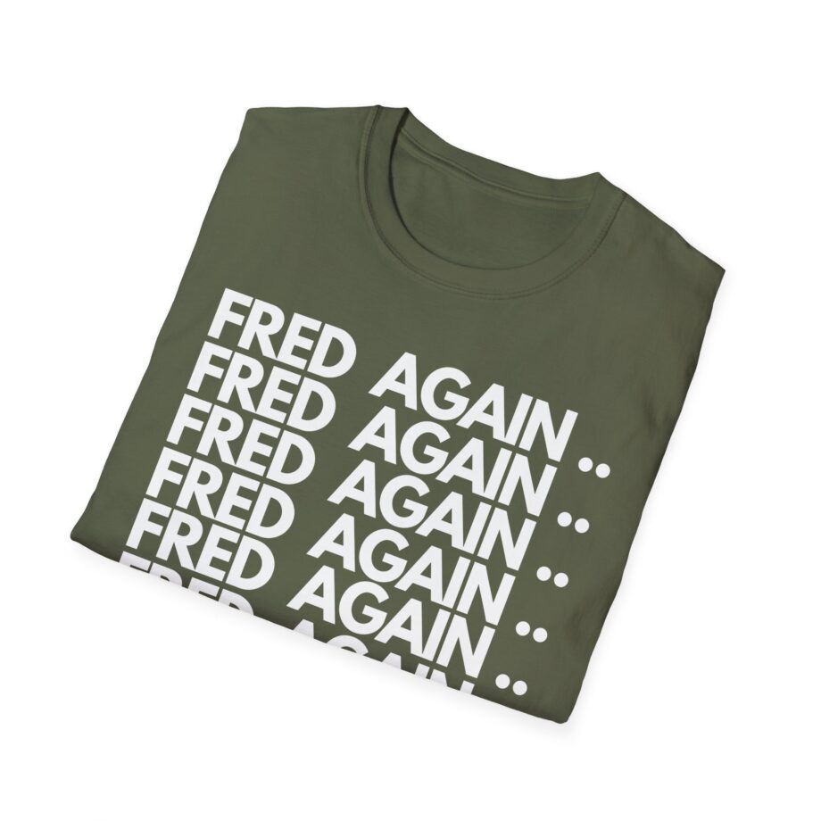 Fred Again Unisex Softstyle T-Shirt