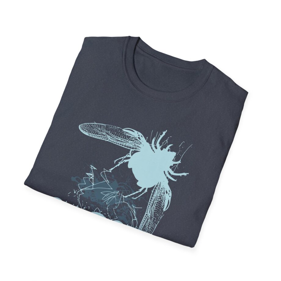 Saosin Throwback Beetle Unisex Softstyle T-Shirt