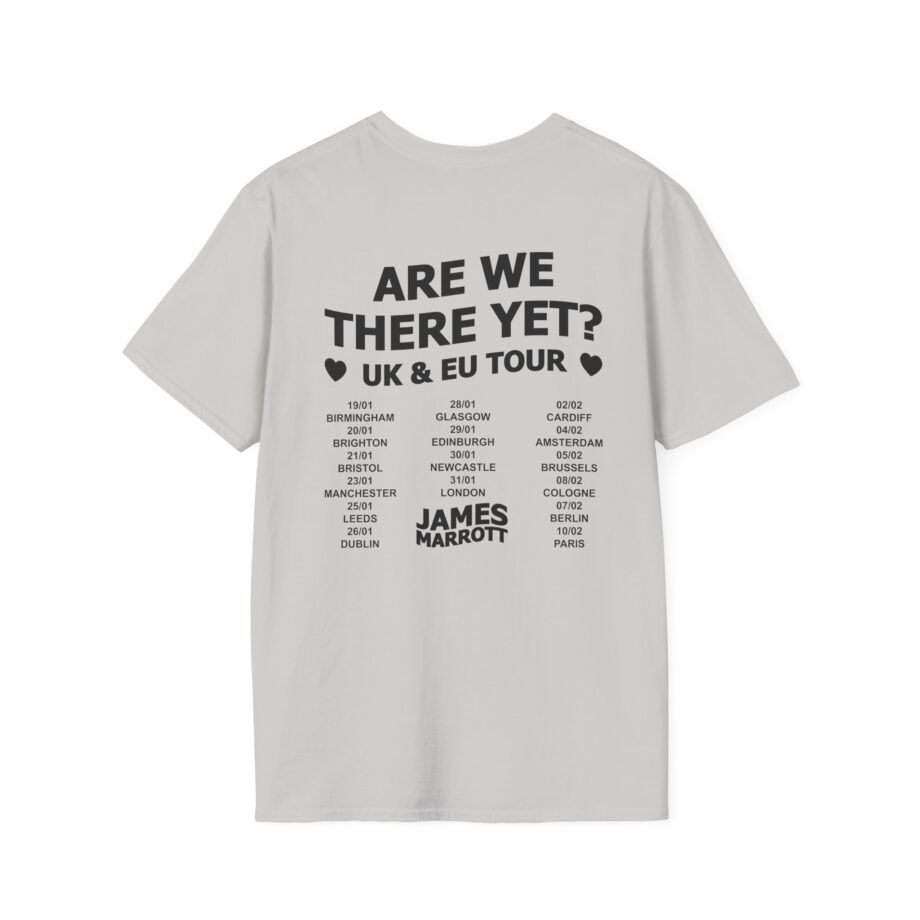 James Marriott Unisex Softstyle T-Shirt