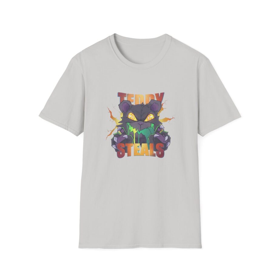Keemstar Teddy Steals Unisex Softstyle T-shirt