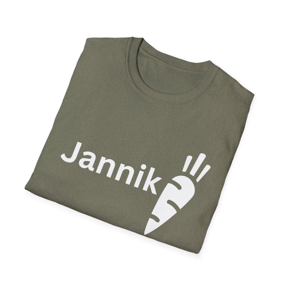 Jannik Sinner Unisex Softstyle T-Shirt