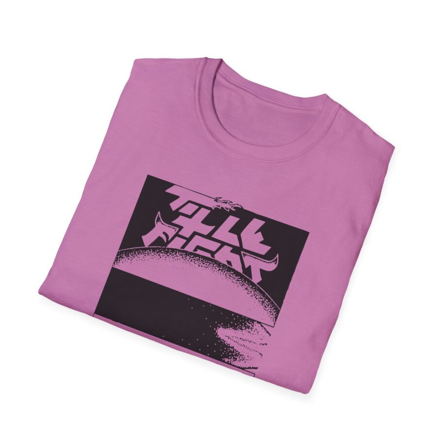 Title Fight Space Car Unisex Softstyle T-Shirt