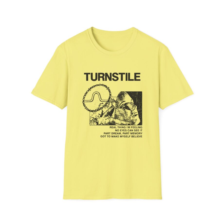 Turnstile Unisex Softstyle T-shirt