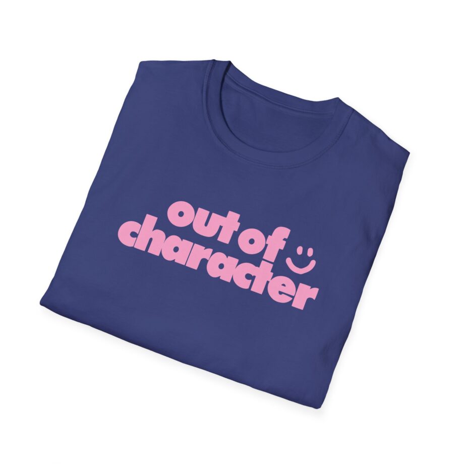Slushy Noobz  Out Of Character Unisex Softstyle T-shirt