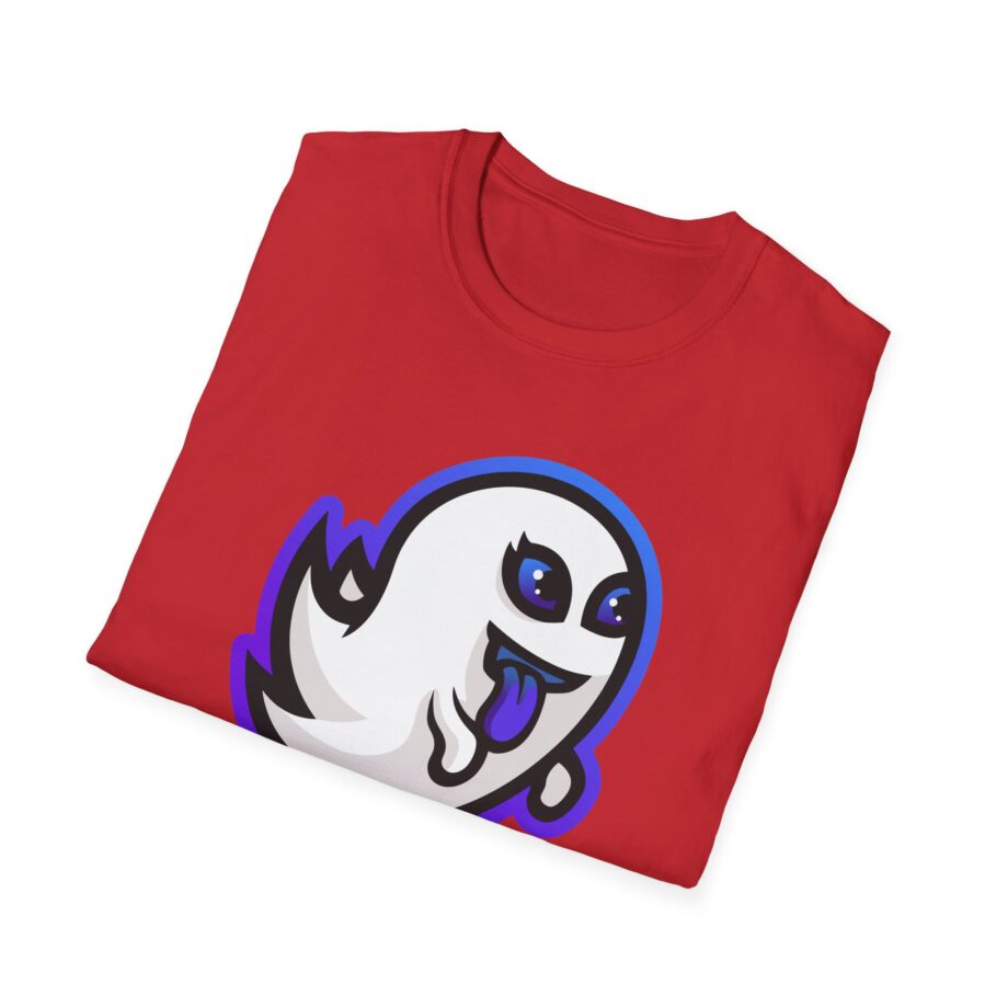 Ninja Ghosty Blue Dye Unisex Softstyle T-shirt