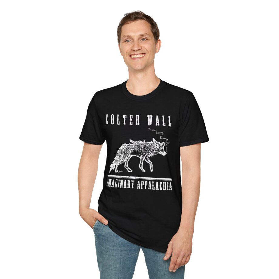 Colter Wall Imaginary Appalachia Unisex Softstyle T-shirt