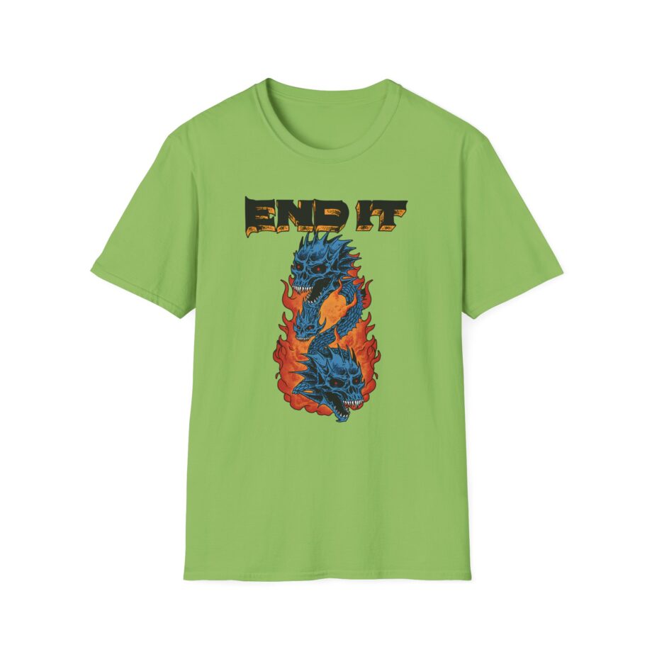 End It Unisex Softstyle T-Shirt