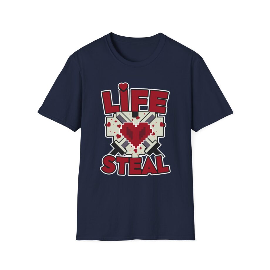 Clownpierce Lifesteal Unisex Softstyle T-shirt