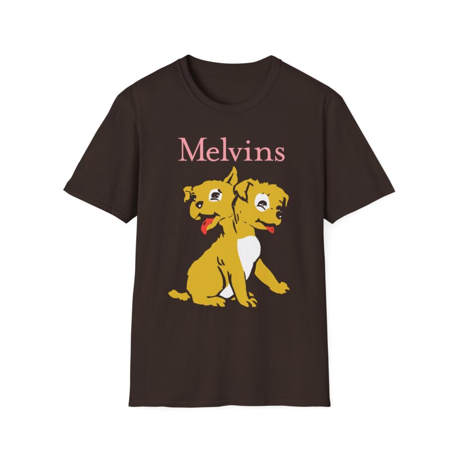 Melvins Pussy Unisex Softstyle T-Shirt
