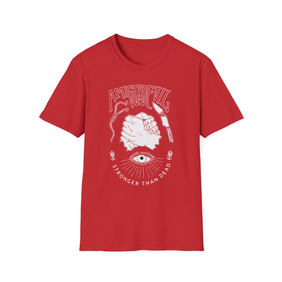 Amigo the Devil Stronger Unisex Softstyle T-shirt