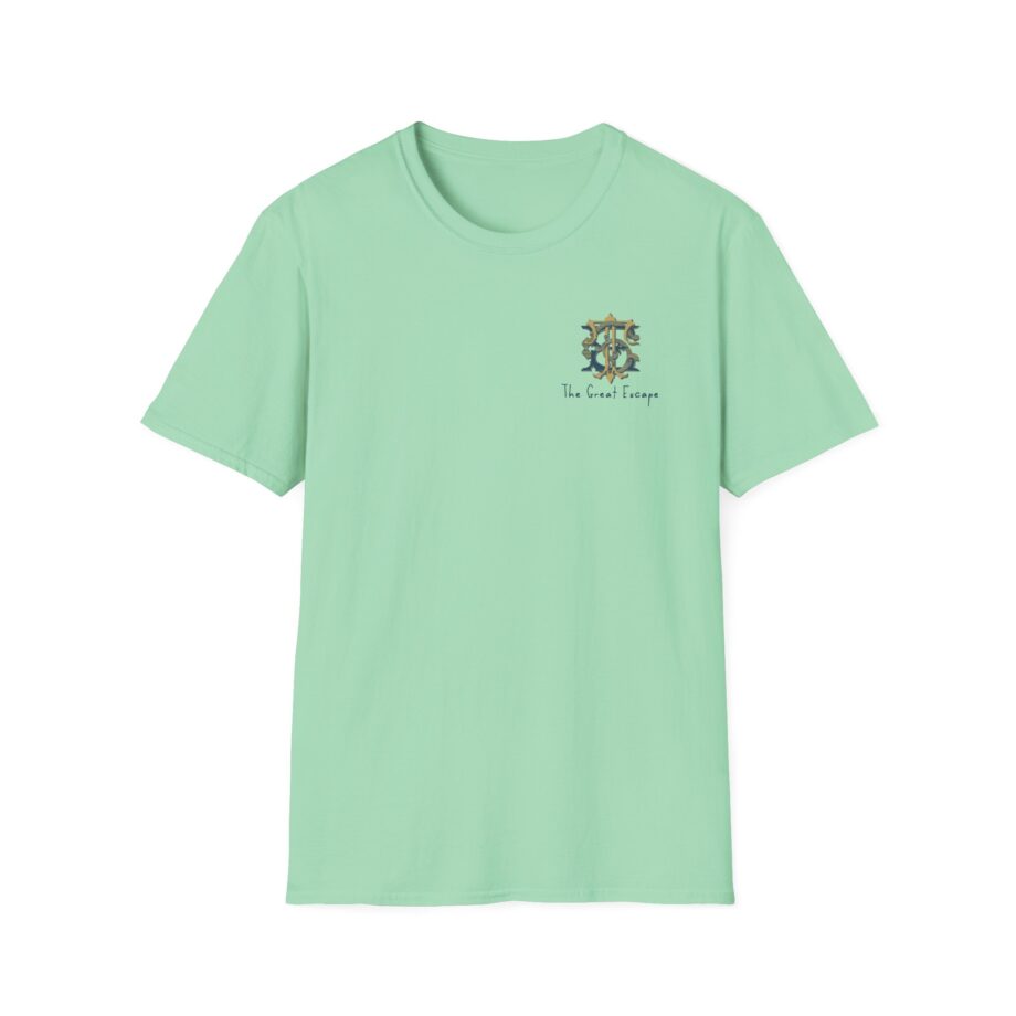 Larry June Tge Spa Unisex Softstyle T-shirt