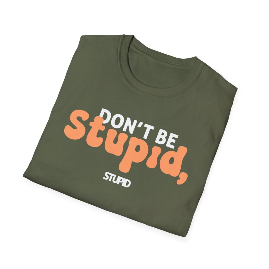 Philip Defranco Don't Be Stupid Unisex Softstyle T-Shirt