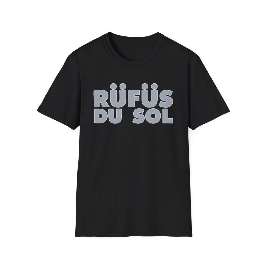 Rufus Du Sol Unisex Softstyle T-Shirt