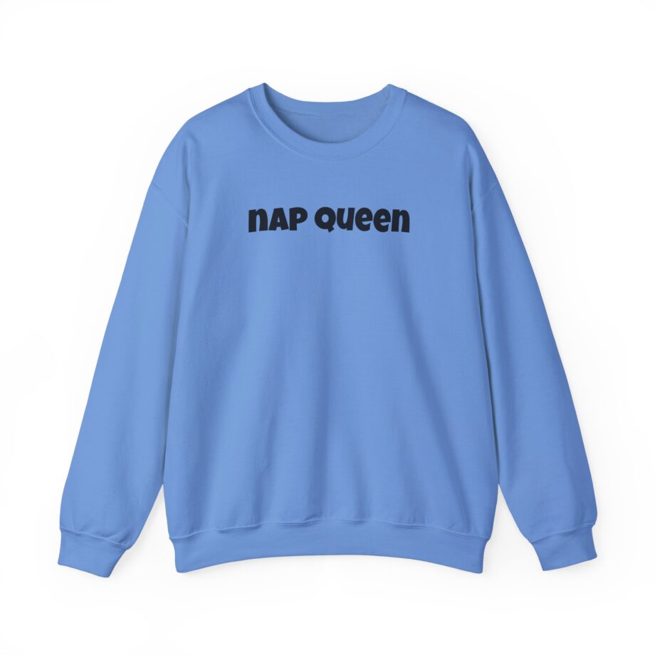 Slushy Noobz Nap Queen Unisex Heavy Blend Crewneck Sweatshirt
