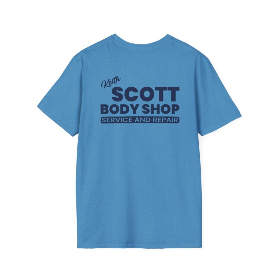 Keith Scott Body Shop One Tree Hill Unisex Softstyle Tee