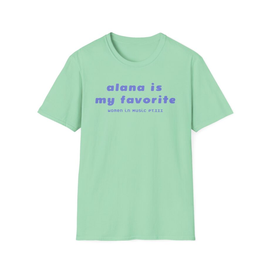 Haim Merch Este is My Favorite Unisex Softstyle T-shirt