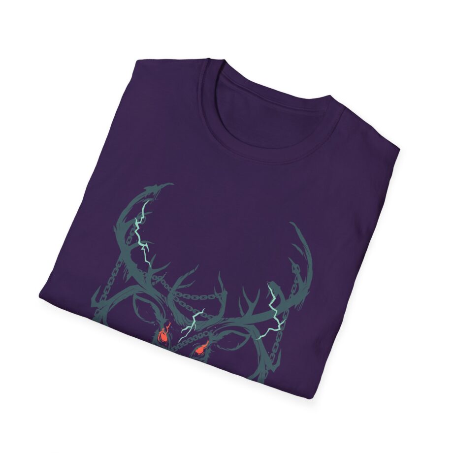 Valheim Eikthyr Unisex Softstyle T-shirt