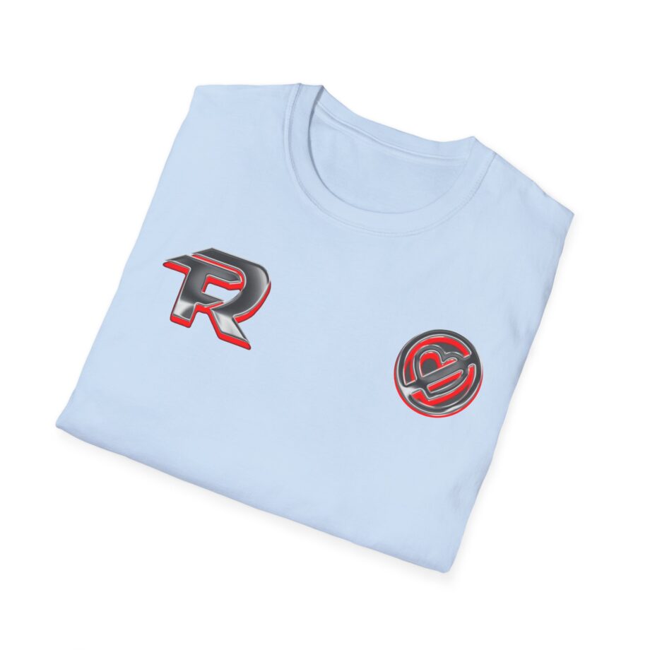 Fuerza Fuerza Chrome Unisex Softstyle T-shirt