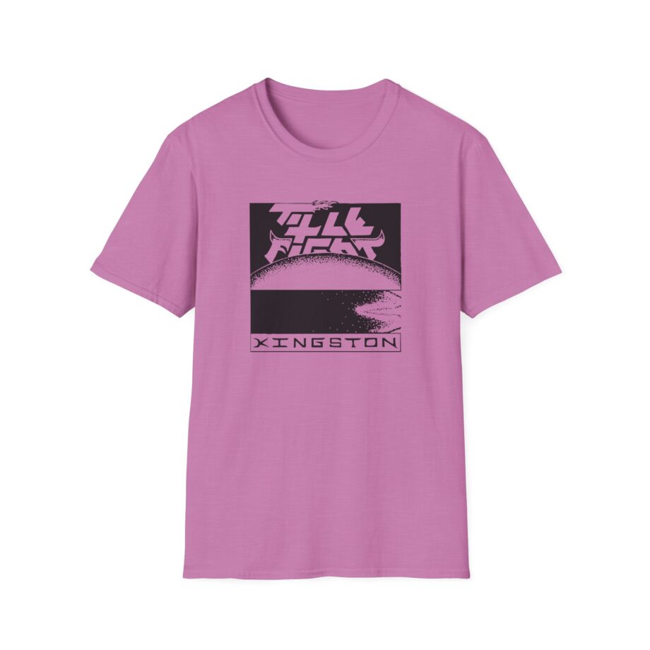 Title Fight Space Car Unisex Softstyle T-Shirt