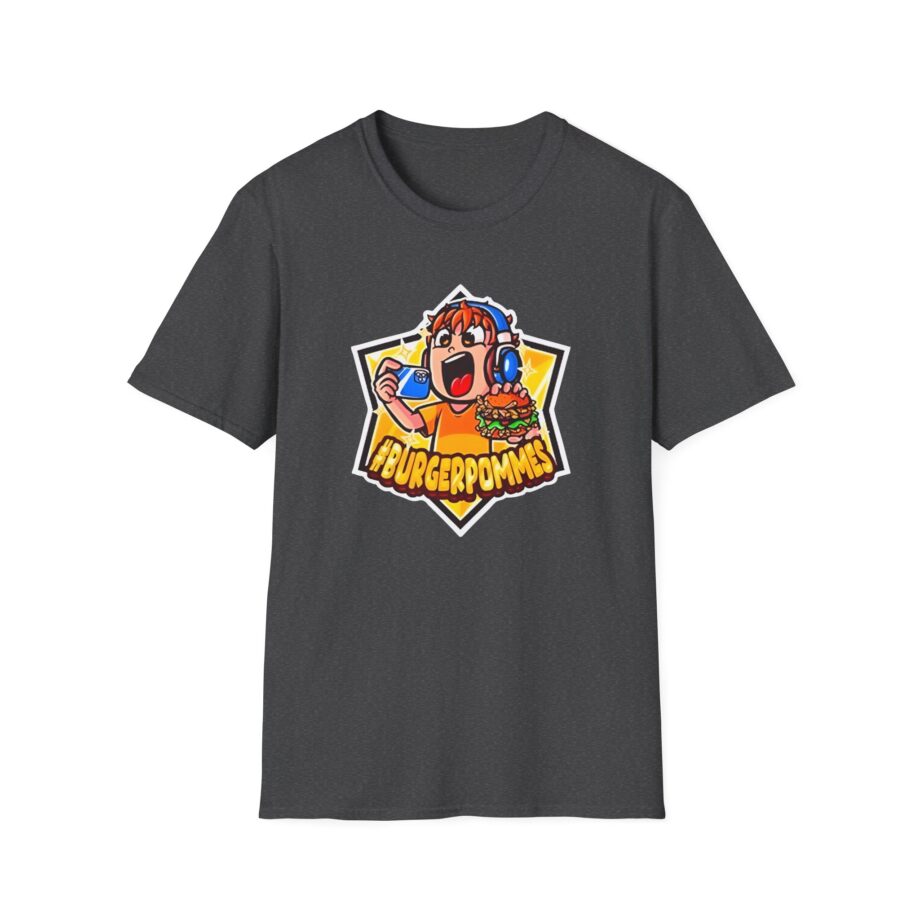Burger Pommes  Unisex Softstyle T-Shirt