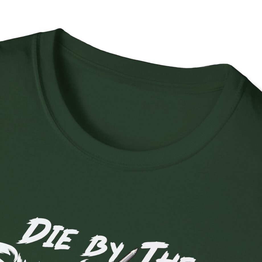 Trevor Bauer Die by the Sword Unisex Softstyle T-Shirt