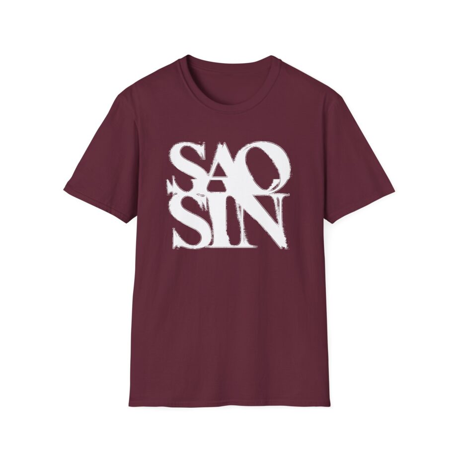 Saosin  Stacked Unisex Softstyle T-Shirt