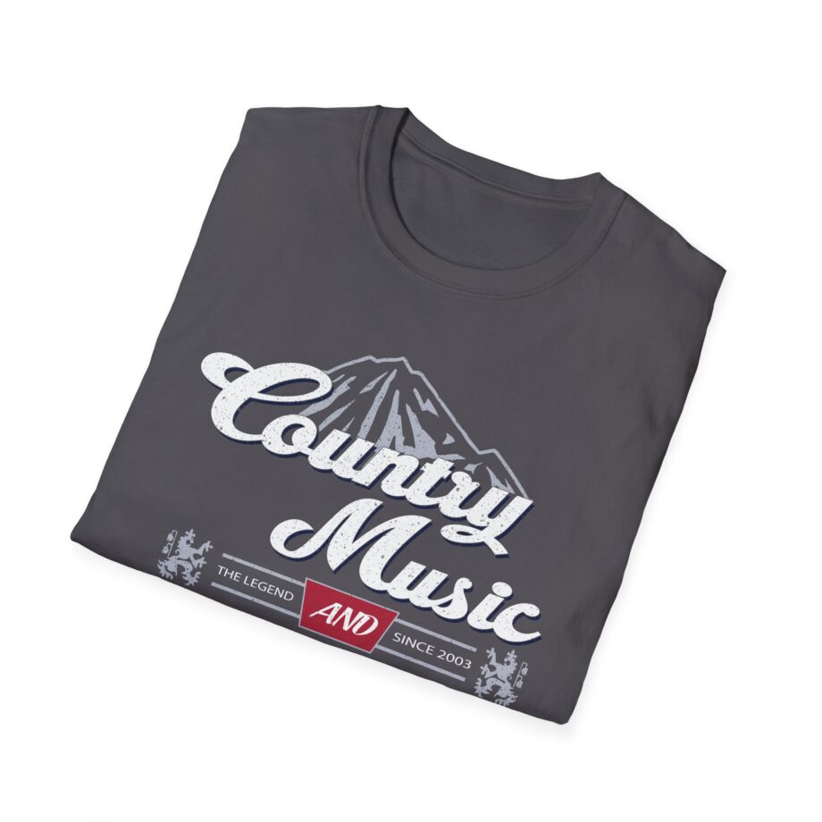 Sadie Crowell Country Music & Beer Unisex Softstyle T-shirt