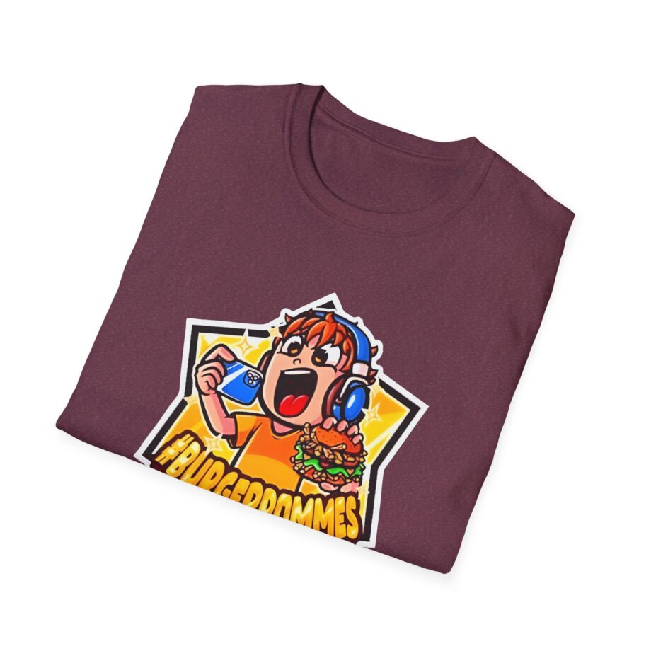 Burger Pommes  Unisex Softstyle T-Shirt