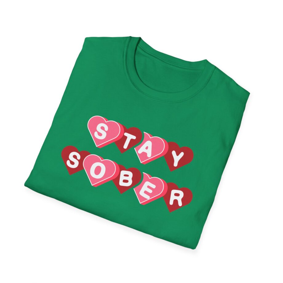 Daydrian Harding Candy Hearts Unisex Softstyle T-shirt