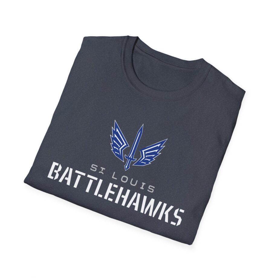 St. Louis Battlehawks 108 Stitches Unisex Softstyle T-Shirt