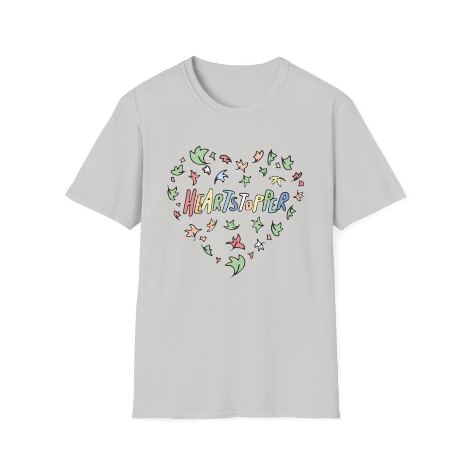 Heartstopper Unisex Softstyle T-Shirt